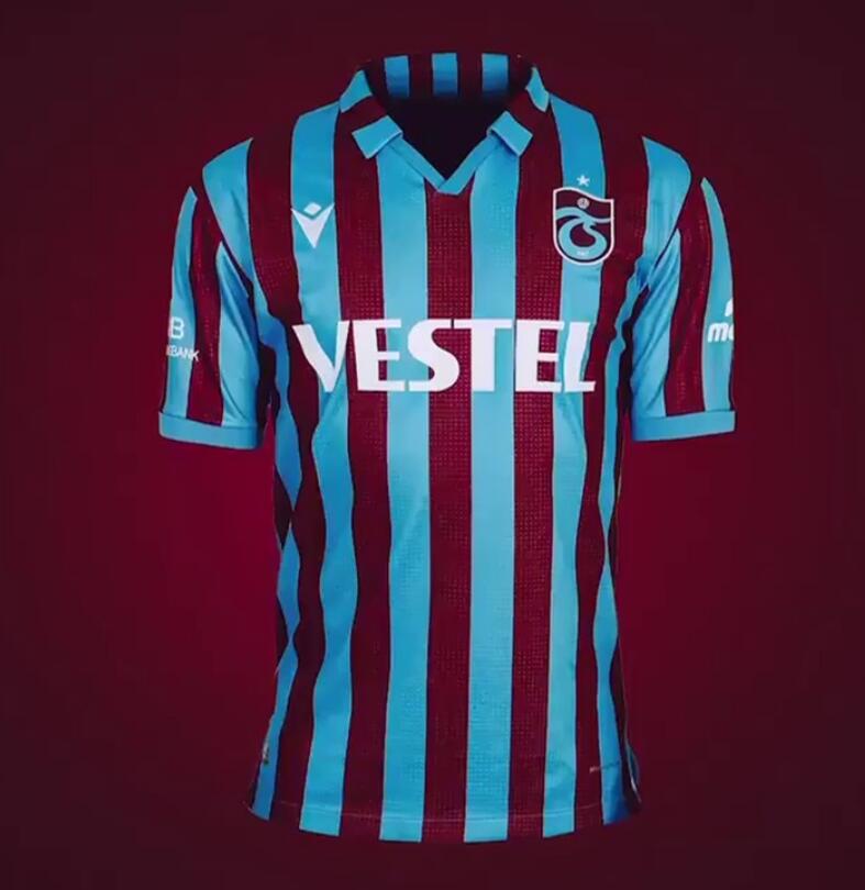 2021/22 Trabzonspor Home Kit Soccer Jersey